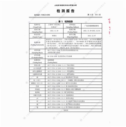 上饒市廣信區(qū)旗山自來水廠水質(zhì)檢測報告與教育教學(xué)檢測評價活動的關(guān)聯(lián)性與啟示